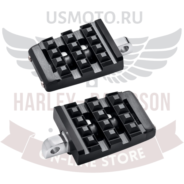 Пассажирские подножки Harley-Davidson Dominion 50501558